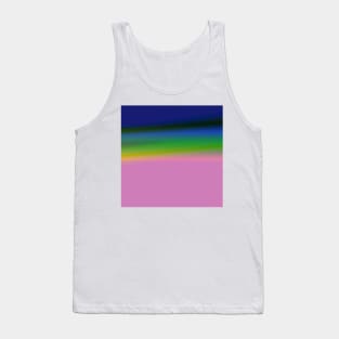 pink blue texture art Tank Top